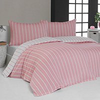 Jersey posteľné obliečky Anita pink