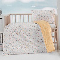 Návliečky do postieľky Willow Honey baby