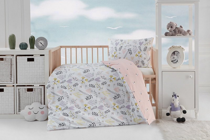 Návliečky do postieľky Amelie baby