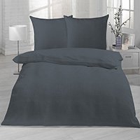 Krepové návliečky TMAVO ŠEDÉ