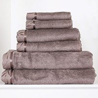 Bambusový uterák Luna taupe