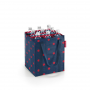 Taška na fľaše Bottlebag mixed dots red , Reisenthel
