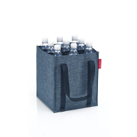 Taška na fľaše Bottlebag twist blue, Reisenthel
