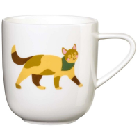 Hrnček s uškom FARMLIFE kocúr Kasimir , ASA Selection