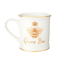 Hrnček Queen Bee , 9,5xV.12,5 cm - 400 ml , Sass & Belle