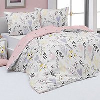 Krepové posteľné obliečky Amelie