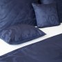 DAMAŠKOVÉ návliečky LOLITA navy modrá