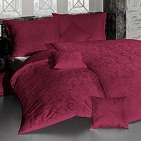 DAMAŠKOVÉ návliečky LOLITA bordo