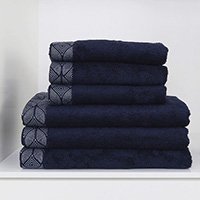 Osuška Beech navy modrá Matějovský