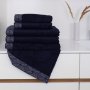 Osuška Beech navy modrá Matějovský