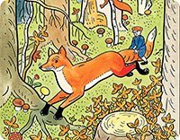 Prestieranie Budulínek Josef Lada