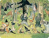 Prestieranie Hájnikov sen Josef Lada