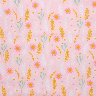 Detská deka z Minky New Baby Harmony ružová 70x100 cm