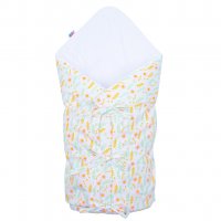 Klasická šnurovacia zavinovačka New Baby Harmony biela