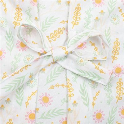 Klasická šnurovacia zavinovačka New Baby Harmony biela