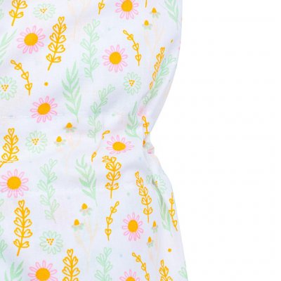 Klasická šnurovacia zavinovačka New Baby Harmony biela