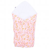 Klasická šnurovacia zavinovačka New Baby Harmony ružová