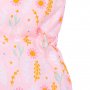 Klasická šnurovacia zavinovačka New Baby Harmony ružová