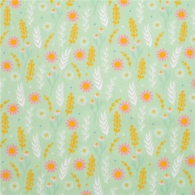 Detská deka z Minky s výplňou New Baby Harmony zelená 70x100 cm