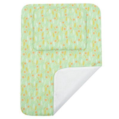 Luxusné hniezdočko s perinkou pre bábätko New Baby Harmony zelené