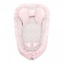 Hniezdočko pre bábätko Belisima dots pink