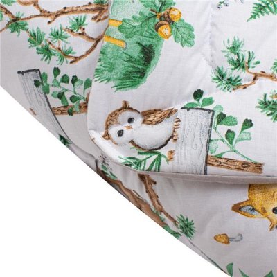 Detská zavinovačka New Baby zvieratká v lese