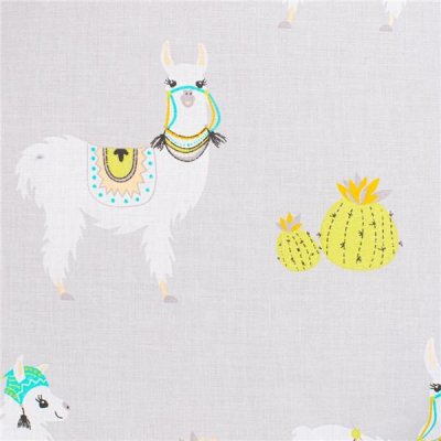 Detská zavinovačka New Baby lama sivo-horčicová