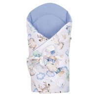 Zavinovačka s kokosovou výstužou a mašľou New Baby Ježko