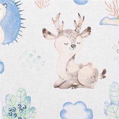 Zavinovačka s kokosovou výstužou a mašľou New Baby Ježko