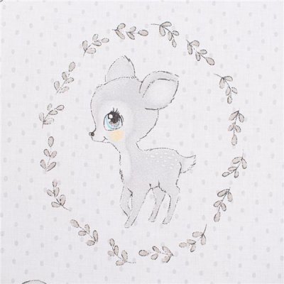 Detská zavinovačka New Baby Srnka sivo-rúžová