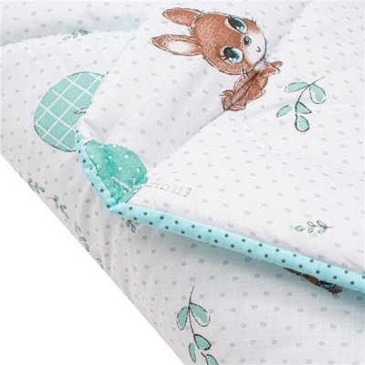 Detská zavinovačka New Baby Srnka mätová