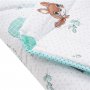 Detská zavinovačka New Baby Srnka mätová