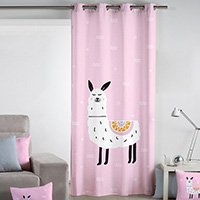 Dekoračný záves Lama