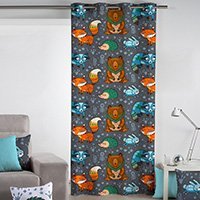 Dekoračný záves Foxie