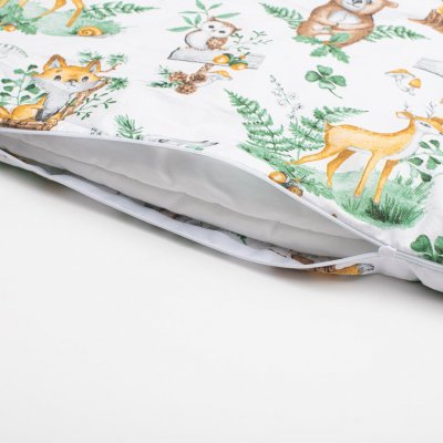 2-dielne posteľné obliečky New Baby 90/120 cm zvieratká v lese