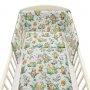 3-dielne posteľné obliečky New Baby 90/120 cm zvieratká v lese