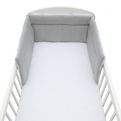 3-dielne posteľné obliečky New Baby 90/120 cm zvieratká v lese