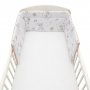 3-dielne posteľné obliečky New Baby 100/135 cm Srnka sivo-rúžové