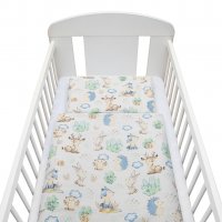 2-dielne posteľné obliečky New Baby 100/135 cm Ježko