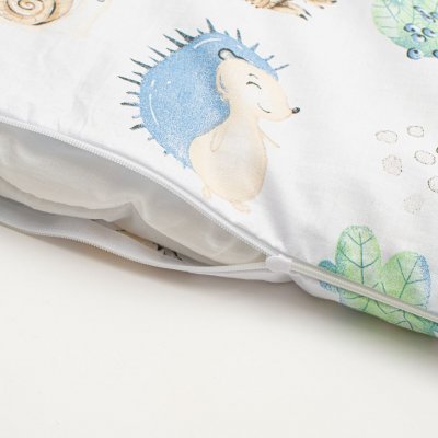 2-dielne posteľné obliečky New Baby 100/135 cm Ježko