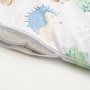 2-dielne posteľné obliečky New Baby 100/135 cm Ježko