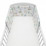 3-dielne posteľné obliečky New Baby 90/120 cm Ježko