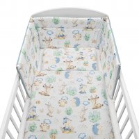 3-dielne posteľné obliečky New Baby 100/135 cm Ježko