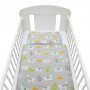 2-dielne posteľné obliečky New Baby 100/135 cm lama sivé