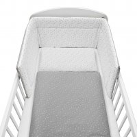 3-dielne posteľné obliečky New Baby 90/120 cm Súhvezdie