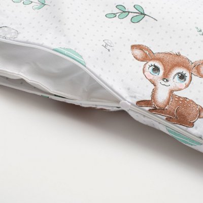 2-dielne posteľné obliečky New Baby 100/135 cm Srnka