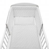 3-dielne posteľné obliečky New Baby 100/135 cm Súhvezdie