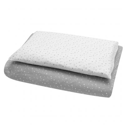 3-dielne posteľné obliečky New Baby 100/135 cm Súhvezdie