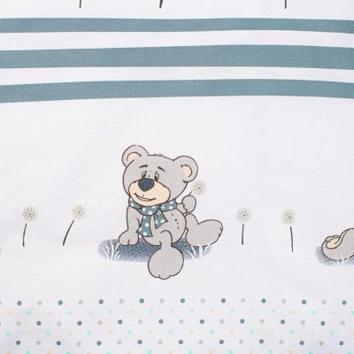 3-dielne posteľné obliečky New Baby 90/120 cm Snílek sivé