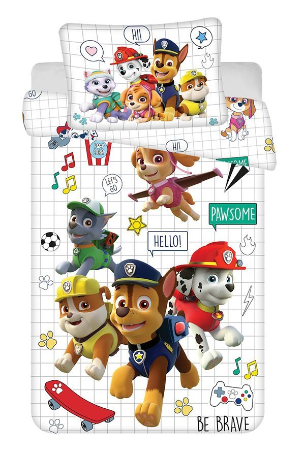 Obliečky do postieľky Paw Patrol 1071 baby Disney